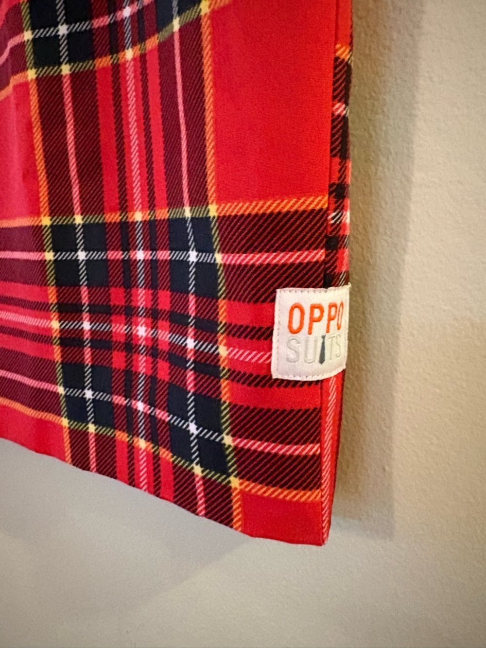 Opposuit, The Lumberjackie, Red Plaid Women's Blazer & Skirt Set, Sz 10. - Picture 7 of 16